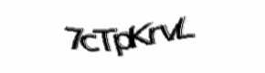 Security check image, please type the characters shown